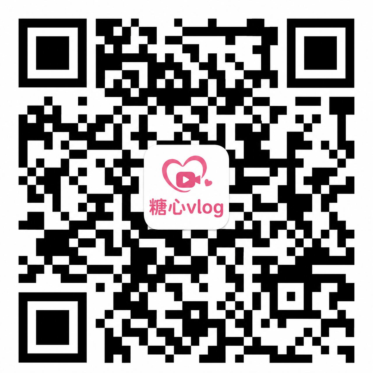 呦呦视频：公众号二维码示意图